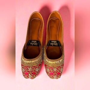 Its Traditional Hand Made Shoes